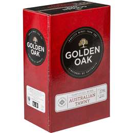 Golden Oak Cask Wine Tawny Port 2L
