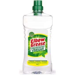 Elbow Grease Concentrated Vinegar Lemon Fresh 1L