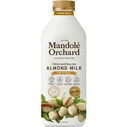 Mandole Orchard Almond Milk 1L