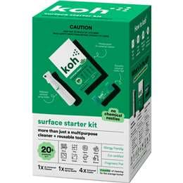 Koh Surface Cleaning Starter Kit each