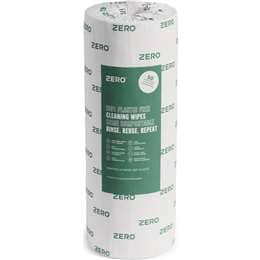 Zero Plastic Free Cleaning Wipes Roll 50 Sheets each