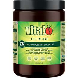 Vital All In One Daily Health Supplement Powder Original 240g