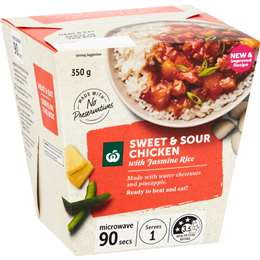 Woolworths Sweet & Sour Chicken 350g