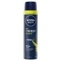Nivea MEN Deep Extreme 72hr Protection Deodorant 250mL