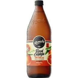 Remedy Organic Switchel Blood Orange 750ml