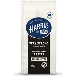 Harris Coffee Ground Very Strong 200g