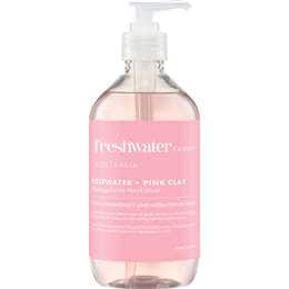 Freshwater Farm Australia Rosewater + Pink Clay Cleansing Castile Hand Wash 500mL