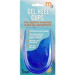 Mort Bay Gel Heel Cups Pair each