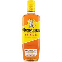 Bundaberg Underproof Rum 700mL