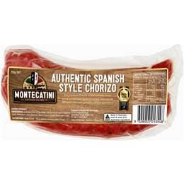 Montecatini Authentic Spanish Style Chorizo 250g
