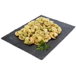 Thawed Marinated Garlic Prawns per 100g