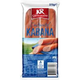 KR Castlemaine Continental Kabana 375g