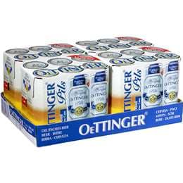 Oettinger Pilsner Cans 500mL x 24 case