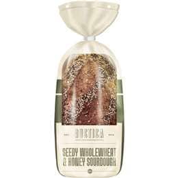 Rustica Seedy Wholewheat & Honey Sourdough Bread Loaf 765g