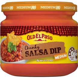 Old El Paso Chunky Salsa Dip Medium 312g