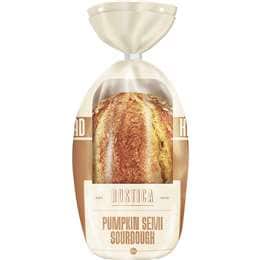 Rustica Pumpkin Semi Sourdough Bread Loaf 765g