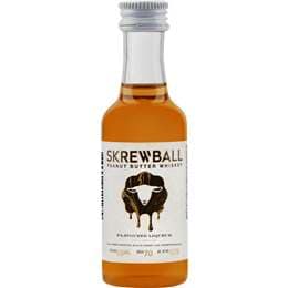 Skrewball American Whisky Bottle 50mL