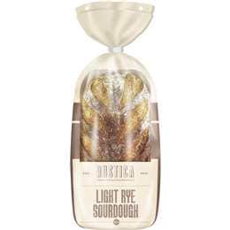 Rustica Light Rye Sourdough Loaf 765g