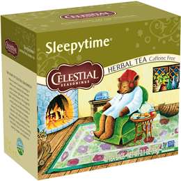 Celestial Sleepy Time Herbal Tea Bags 40 pack