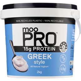Moo PRO Greek Style Yoghurt 2kg