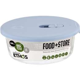 Urban Ethos Round Glass Container Assorted 500mL each
