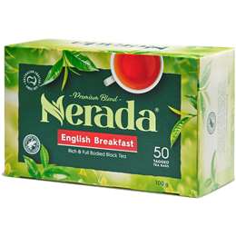 Nerada Tea Bags 50 pack