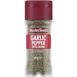 MasterFoods Garlic Pepper 50g