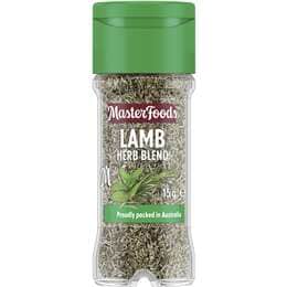 MasterFoods Lamb Herbs 15g