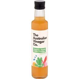 The Australian Vinegar Co. Organic Apple Cider Vinegar 250mL