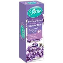 Floella Multipurpose Disinfectant Lavender Hills 250mL