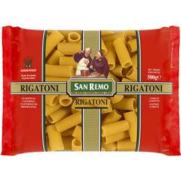 San Remo Rigatoni Pasta No 22 500g