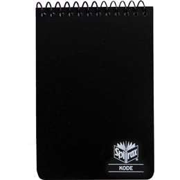 Spirax Pocket Notebook 96 Pages Assorted each