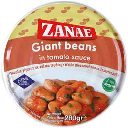 Zanae Giant Beans In Tomato Sauce 280g
