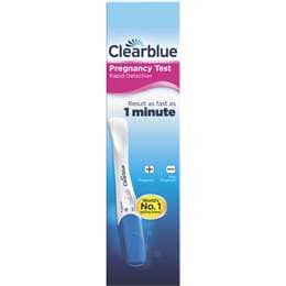 Clearblue Rapid Detection Pregnancy Test each