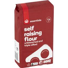 Woolworths Essentials Self Raising Flour 2kg