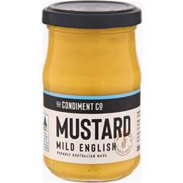 Your Condiment Co Mild English Mustard 200g