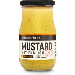 Your Condiment Co Hot English Mustard 200g