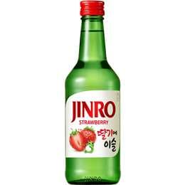 Hitejinro Strawberry Bottle 360ml