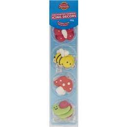 Dollar Sweets Enchanted Garden 12 Icing Decors 10g