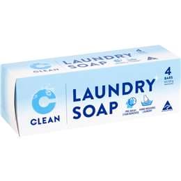 Clean Laundry Soap 4 pack