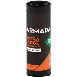 Armada Garbage Bags 20 pack