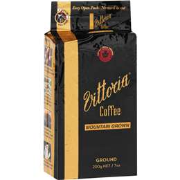 Vittoria Mountain Grown Ground Coffee 200g
