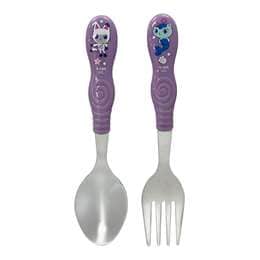 Zak Designs Cutlery Set Gabby's Dollhouse each