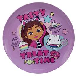 Zak Designs Melamine Plate Gabby's Dollhouse each