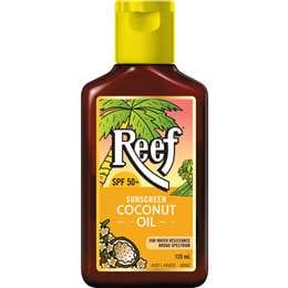 Reef SPF 50+ Sunscreen Coconut Oil 125mL