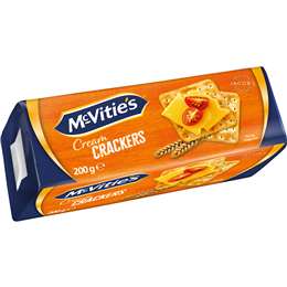 McVitie's Cream Crackers 200g