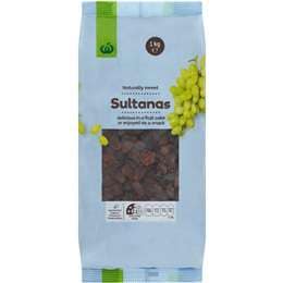Woolworths Sultanas 1kg
