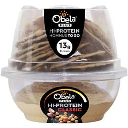 Obela Hi Protein Hommus To Go 125g