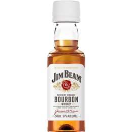 Jim Beam White Label Bourbon Miniatures 50mL