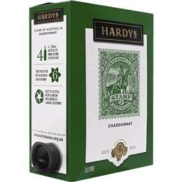 Hardys Cask Wine Chardonnay 3L